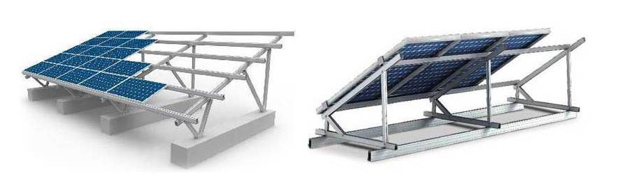 Solar Support Forming Machine For Solar Panel Rack (2)